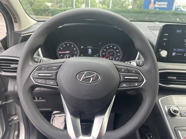used 2022 Hyundai Santa Fe car, priced at $22,991