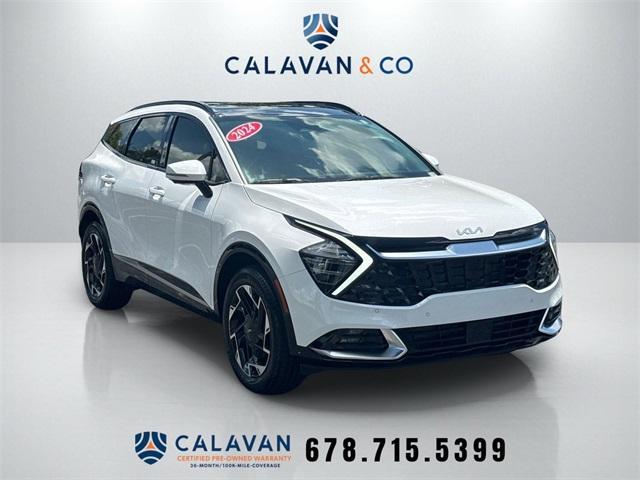 used 2024 Kia Sportage car, priced at $32,491