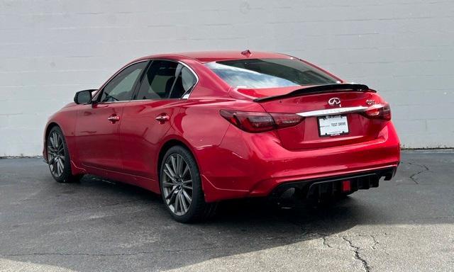 used 2019 INFINITI Q50 car, priced at $31,491