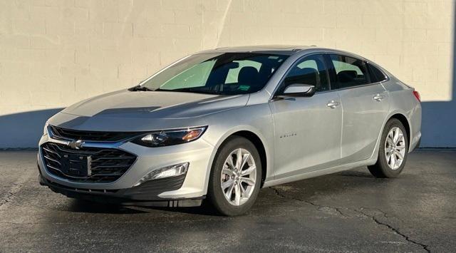 used 2022 Chevrolet Malibu car, priced at $18,991