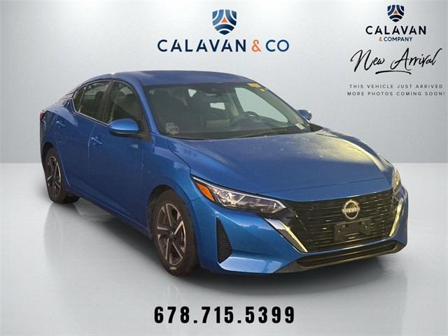 used 2024 Nissan Sentra car, priced at $18,491