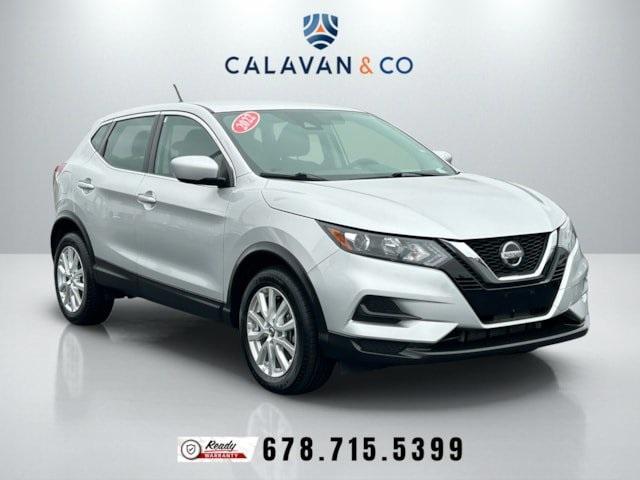 used 2022 Nissan Rogue Sport car, priced at $18,991