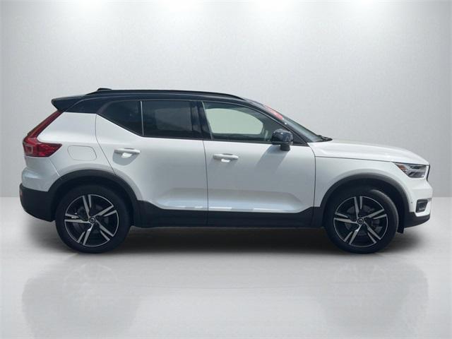 used 2022 Volvo XC40 car, priced at $29,491