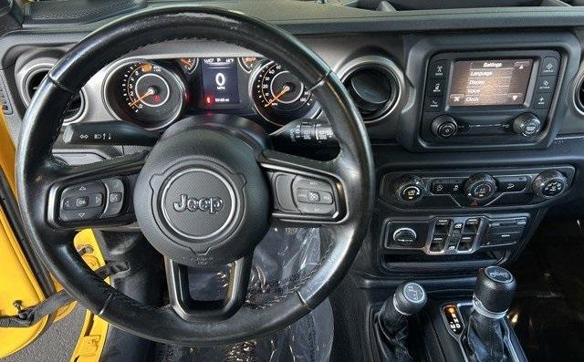 used 2020 Jeep Wrangler Unlimited car, priced at $29,491