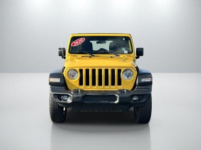 used 2020 Jeep Wrangler Unlimited car, priced at $29,491