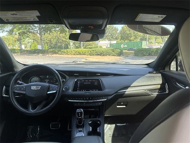 used 2021 Cadillac XT4 car, priced at $26,751