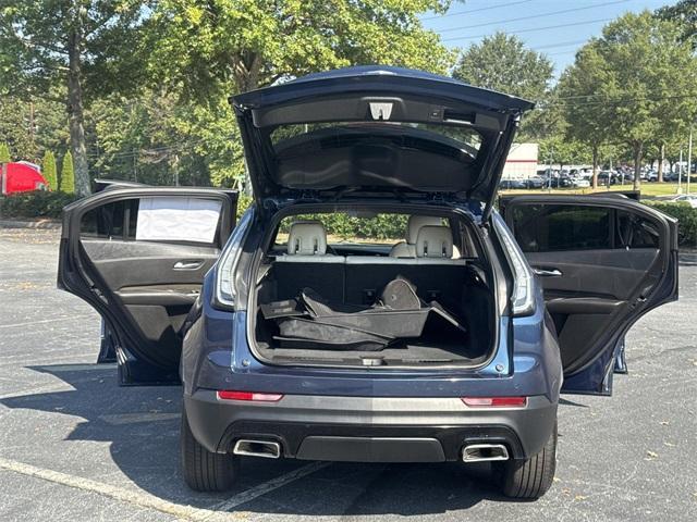 used 2021 Cadillac XT4 car, priced at $26,751