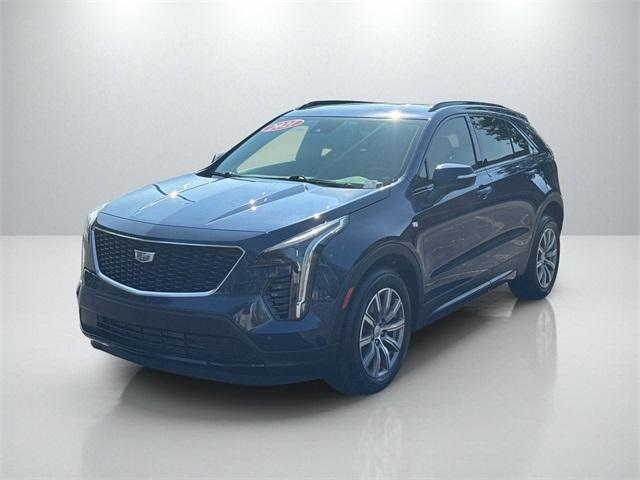 used 2021 Cadillac XT4 car, priced at $26,751