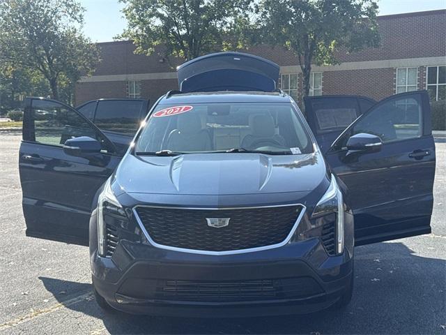 used 2021 Cadillac XT4 car, priced at $26,751