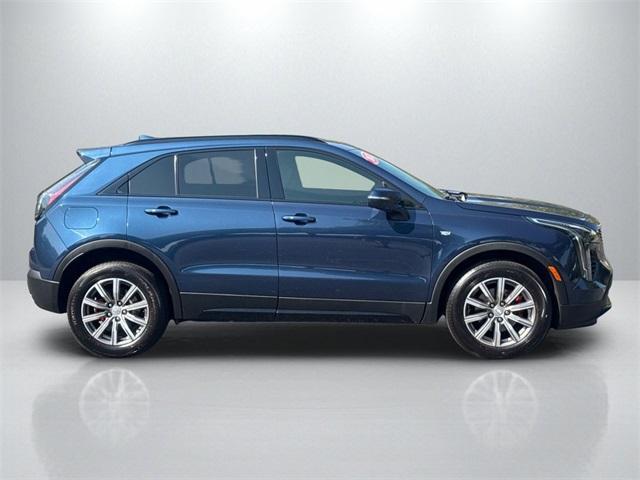 used 2021 Cadillac XT4 car, priced at $26,751