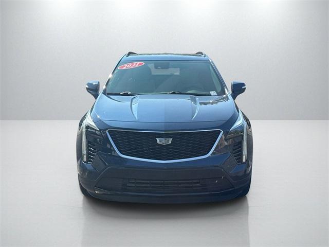 used 2021 Cadillac XT4 car, priced at $26,751