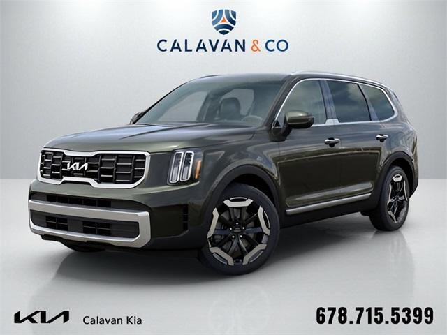 new 2025 Kia Telluride car, priced at $49,509