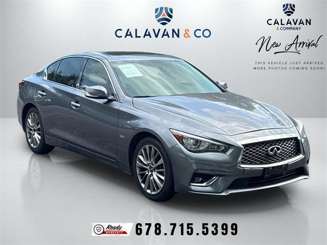 used 2020 INFINITI Q50 car, priced at $21,991