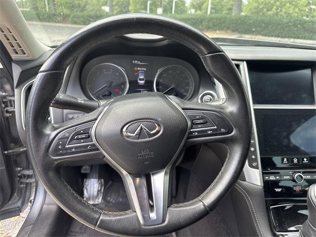 used 2020 INFINITI Q50 car, priced at $21,991
