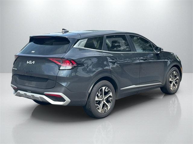 used 2025 Kia Sportage car, priced at $28,391