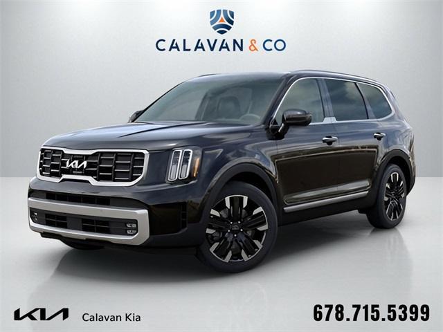 new 2025 Kia Telluride car, priced at $46,599
