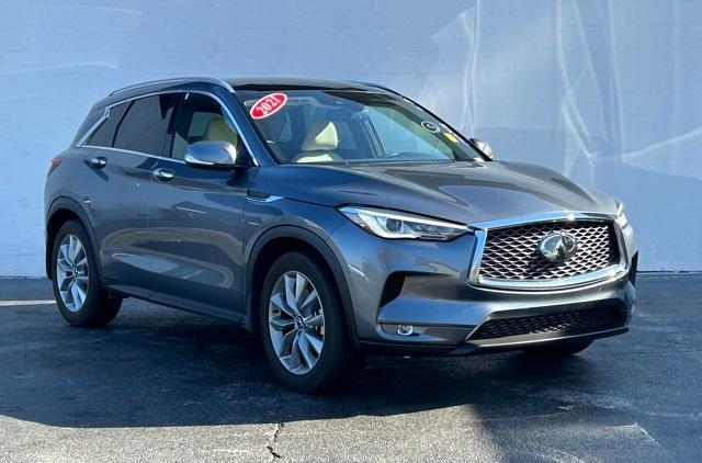 used 2021 INFINITI QX50 car, priced at $31,000