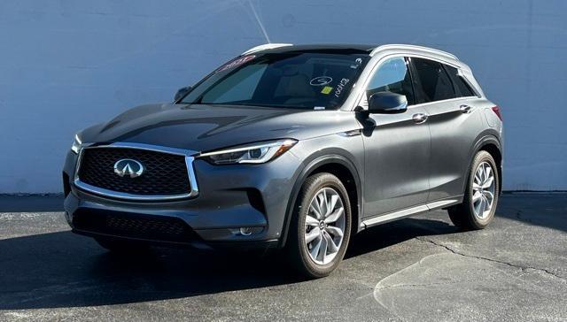 used 2021 INFINITI QX50 car, priced at $31,000