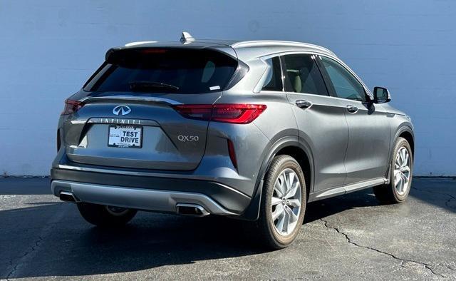 used 2021 INFINITI QX50 car, priced at $31,000