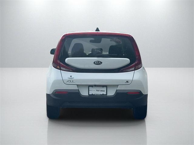 used 2020 Kia Soul car, priced at $14,991