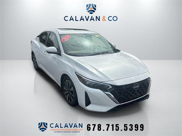 used 2024 Nissan Sentra car, priced at $19,491