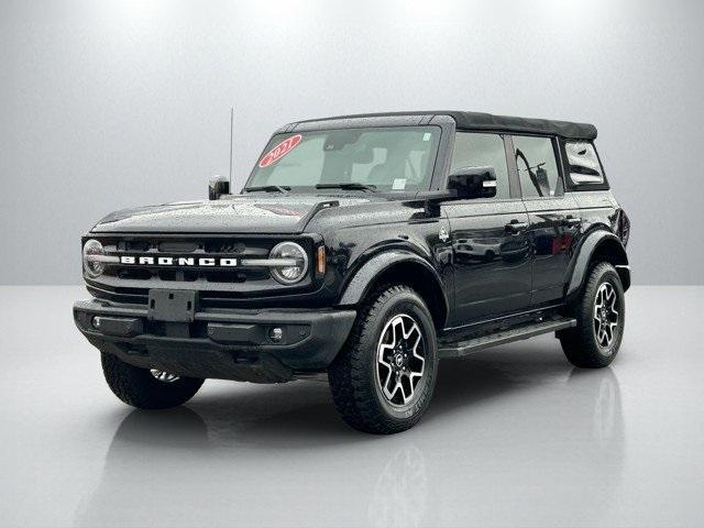 used 2021 Ford Bronco car, priced at $38,000