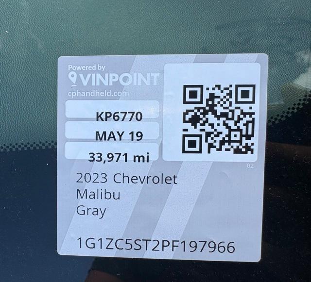 used 2023 Chevrolet Malibu car, priced at $20,340