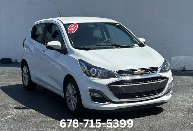 used 2021 Chevrolet Spark car, priced at $13,143