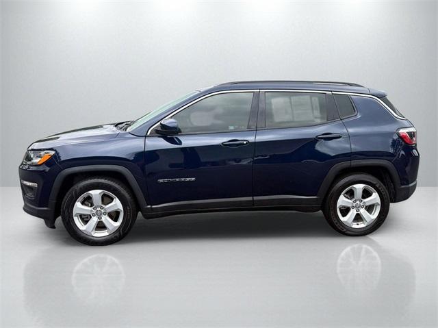 used 2021 Jeep Compass car, priced at $19,991