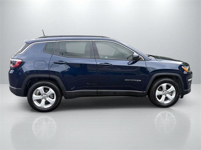 used 2021 Jeep Compass car, priced at $19,991