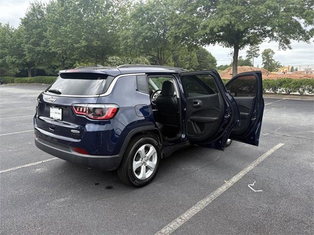 used 2021 Jeep Compass car, priced at $19,991
