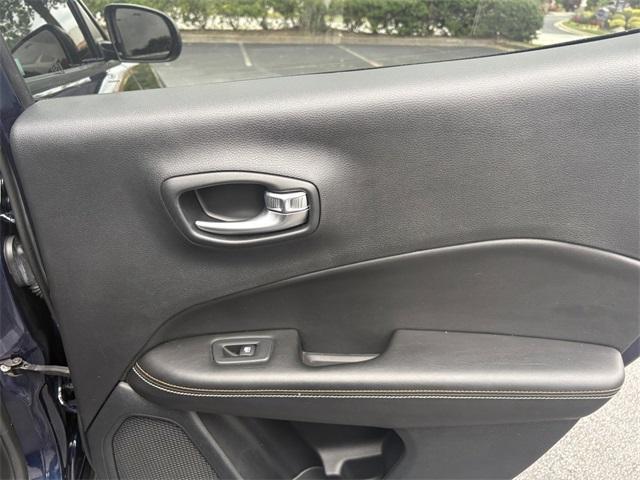 used 2021 Jeep Compass car, priced at $19,991