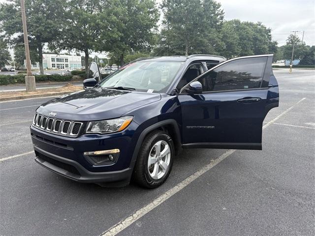 used 2021 Jeep Compass car, priced at $19,991