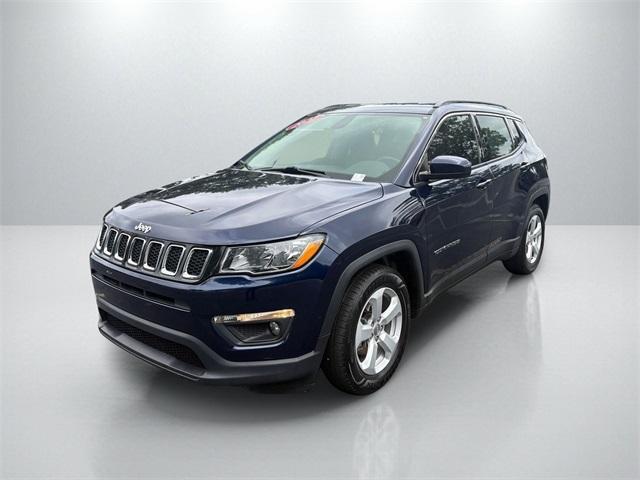 used 2021 Jeep Compass car, priced at $19,991