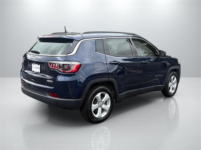 used 2021 Jeep Compass car, priced at $19,991