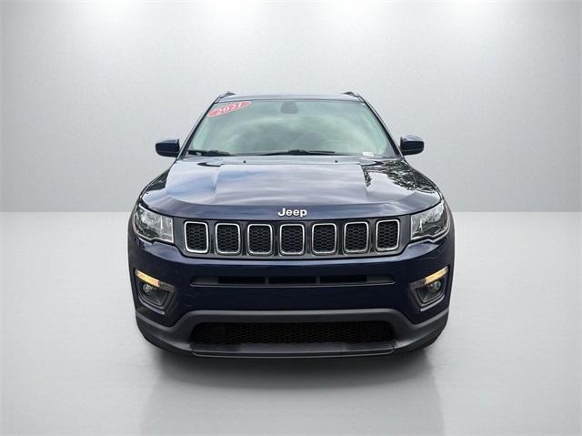used 2021 Jeep Compass car, priced at $19,991