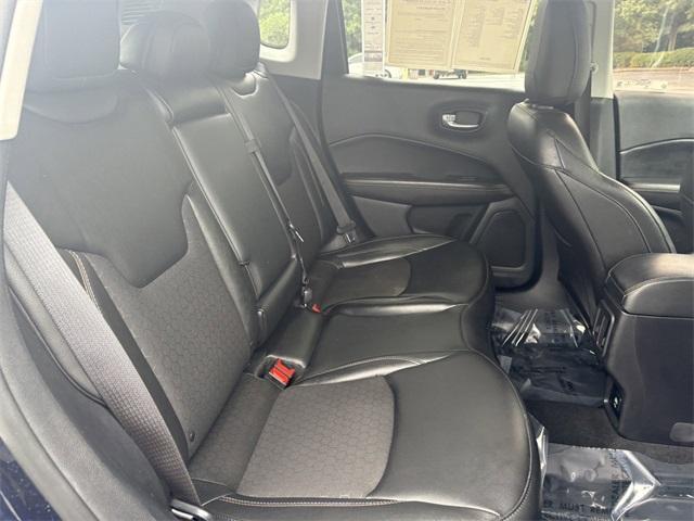 used 2021 Jeep Compass car, priced at $19,991