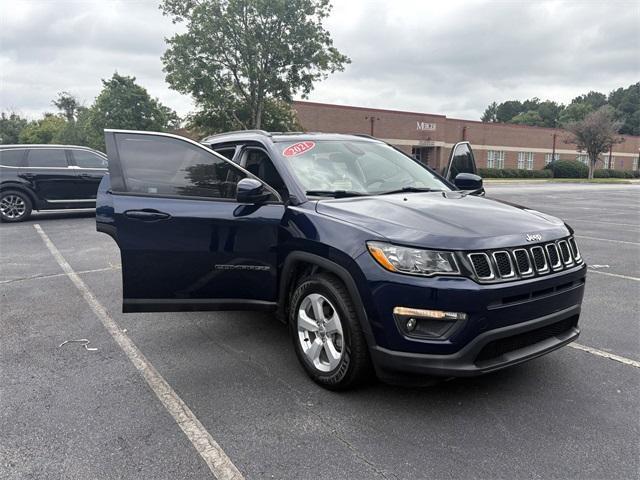 used 2021 Jeep Compass car, priced at $19,991