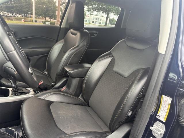 used 2021 Jeep Compass car, priced at $19,991