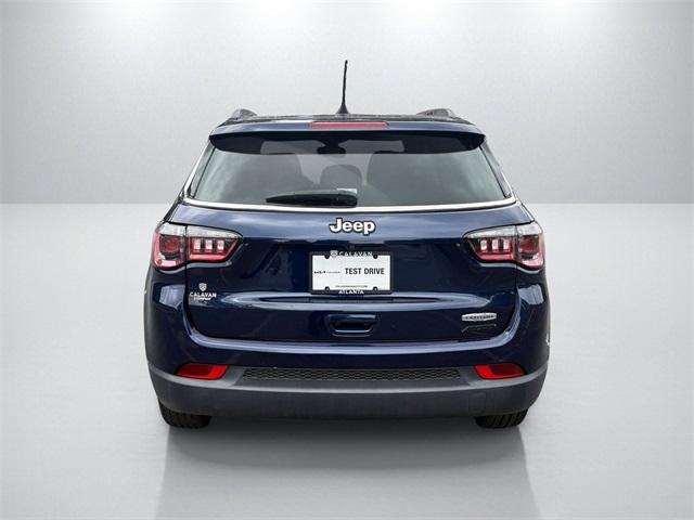 used 2021 Jeep Compass car, priced at $19,991