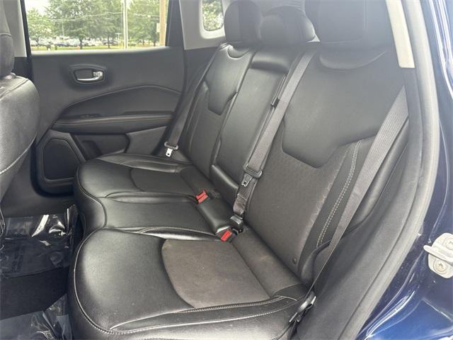 used 2021 Jeep Compass car, priced at $19,991