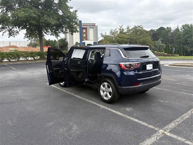 used 2021 Jeep Compass car, priced at $19,991