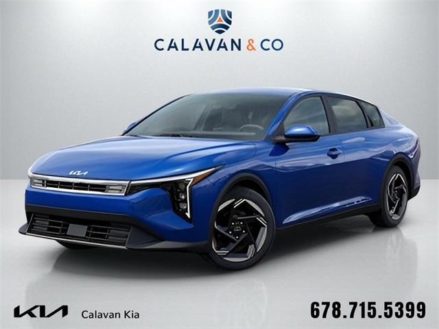 new 2025 Kia K4 car, priced at $24,073