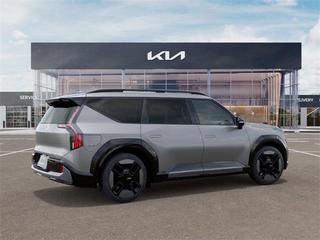 new 2025 Kia EV9 car, priced at $77,620