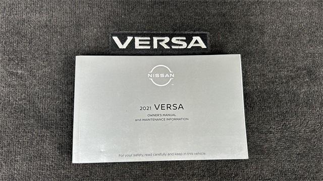 used 2021 Nissan Versa car, priced at $14,991