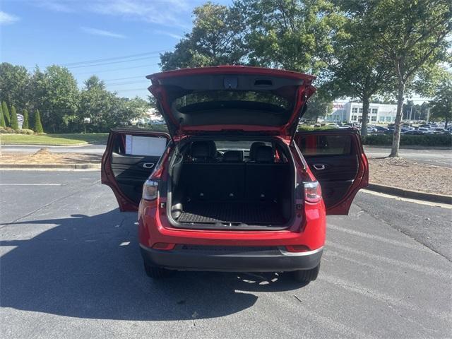 used 2024 Jeep Compass car, priced at $24,991