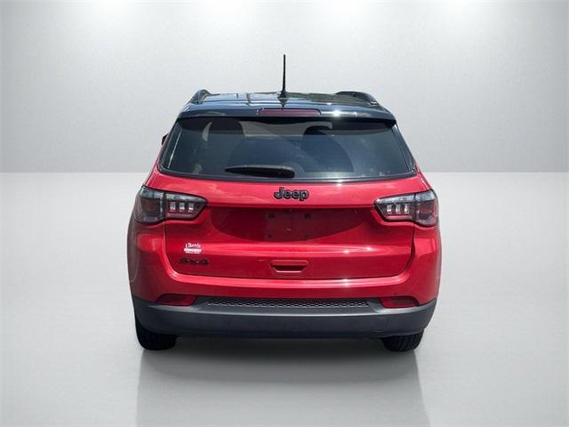 used 2024 Jeep Compass car, priced at $24,991