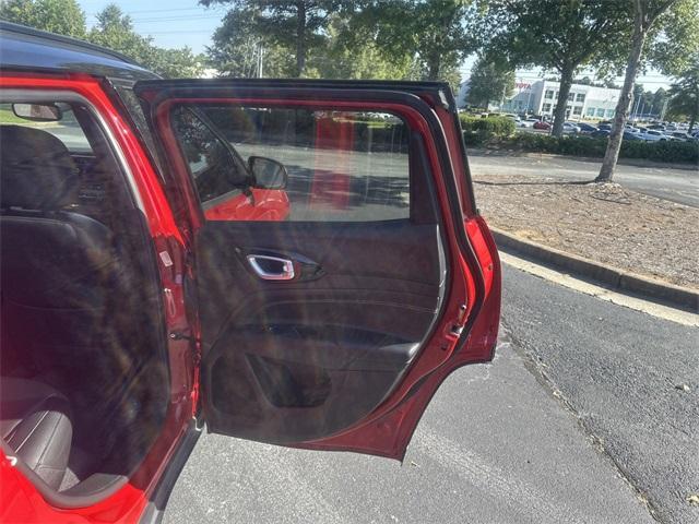 used 2024 Jeep Compass car, priced at $24,991