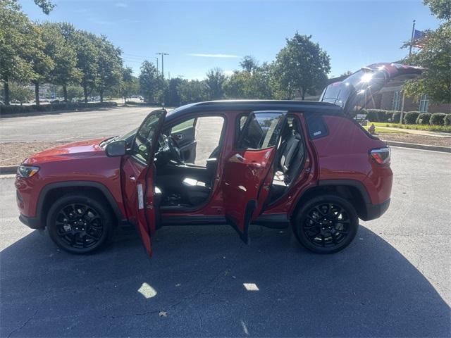 used 2024 Jeep Compass car, priced at $24,991