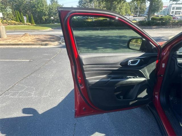used 2024 Jeep Compass car, priced at $24,991